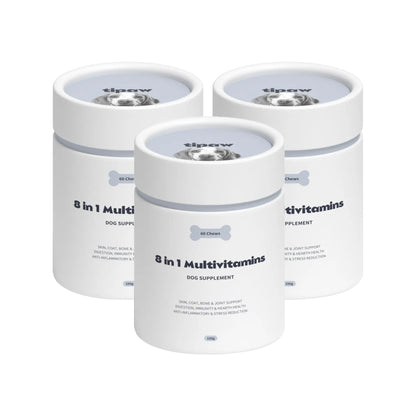 8-in-1 Multivitamins compléments pour chien