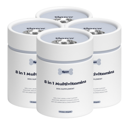 8-in-1 Multivitamins compléments pour chien