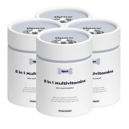8-in-1 Multivitamins Supplement for Dogs