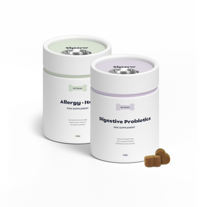 Lot Allergy & Itch + Digestive Probiotics