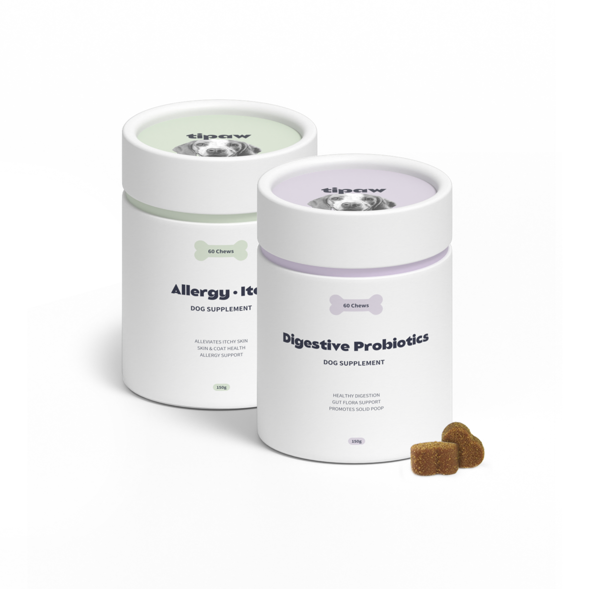 Lot Allergy & Itch + Digestive Probiotics