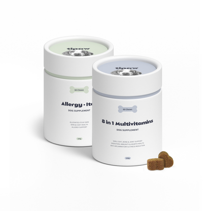 Lot Allergy & Itch + Multivitamins