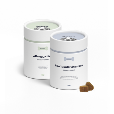 Lot Allergy & Itch + Multivitamins