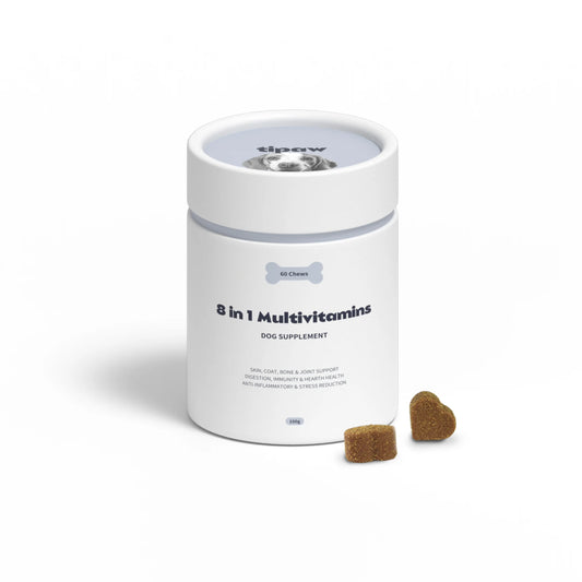 8-in-1 Multivitamins compléments pour chien