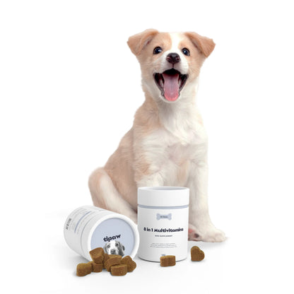 8-in-1 Multivitamins compléments pour chien