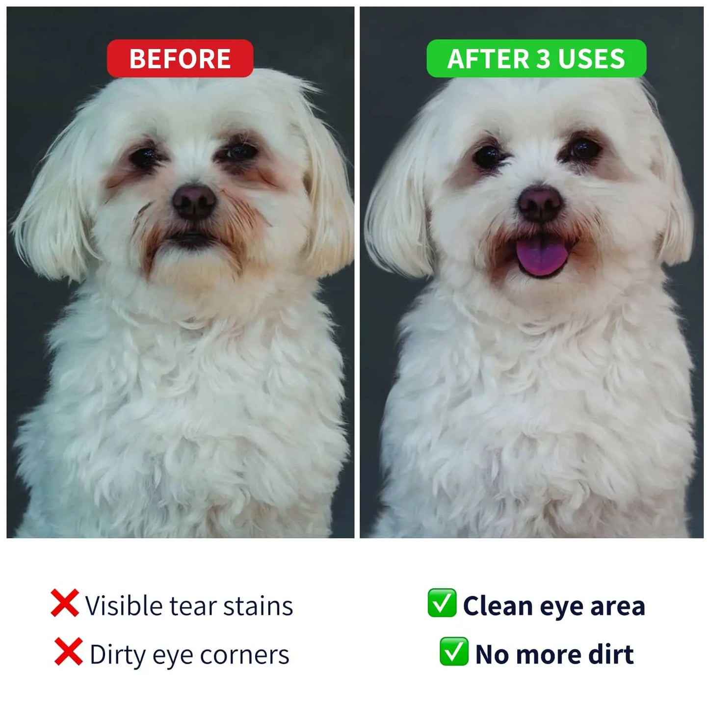 Eye Cleaner & Tear Stain Remover