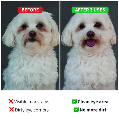 Eye Cleaner & Tear Stain Remover