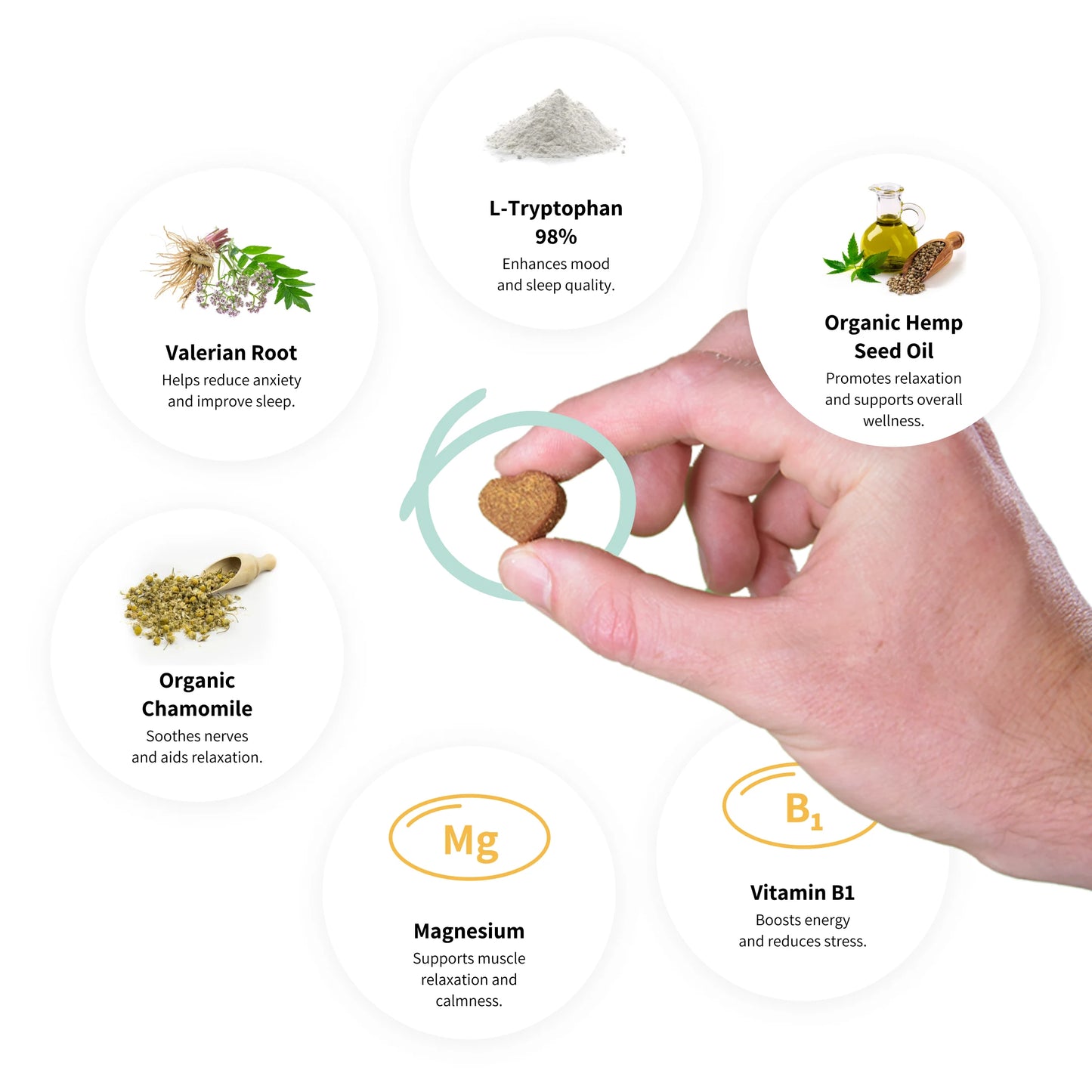 Calming Bites compléments pour chien
