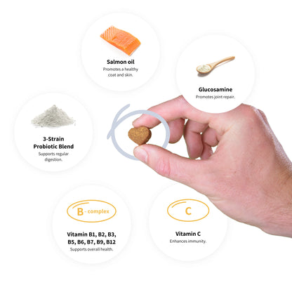 8-in-1 Multivitamins compléments pour chien