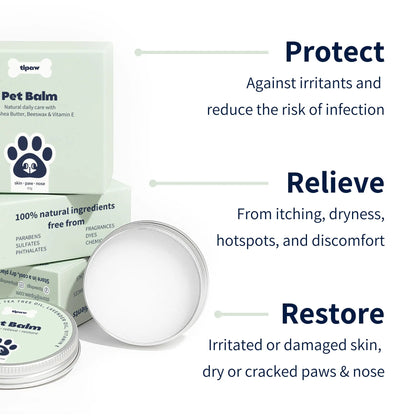 3-in-1 Soothing Pet Balm