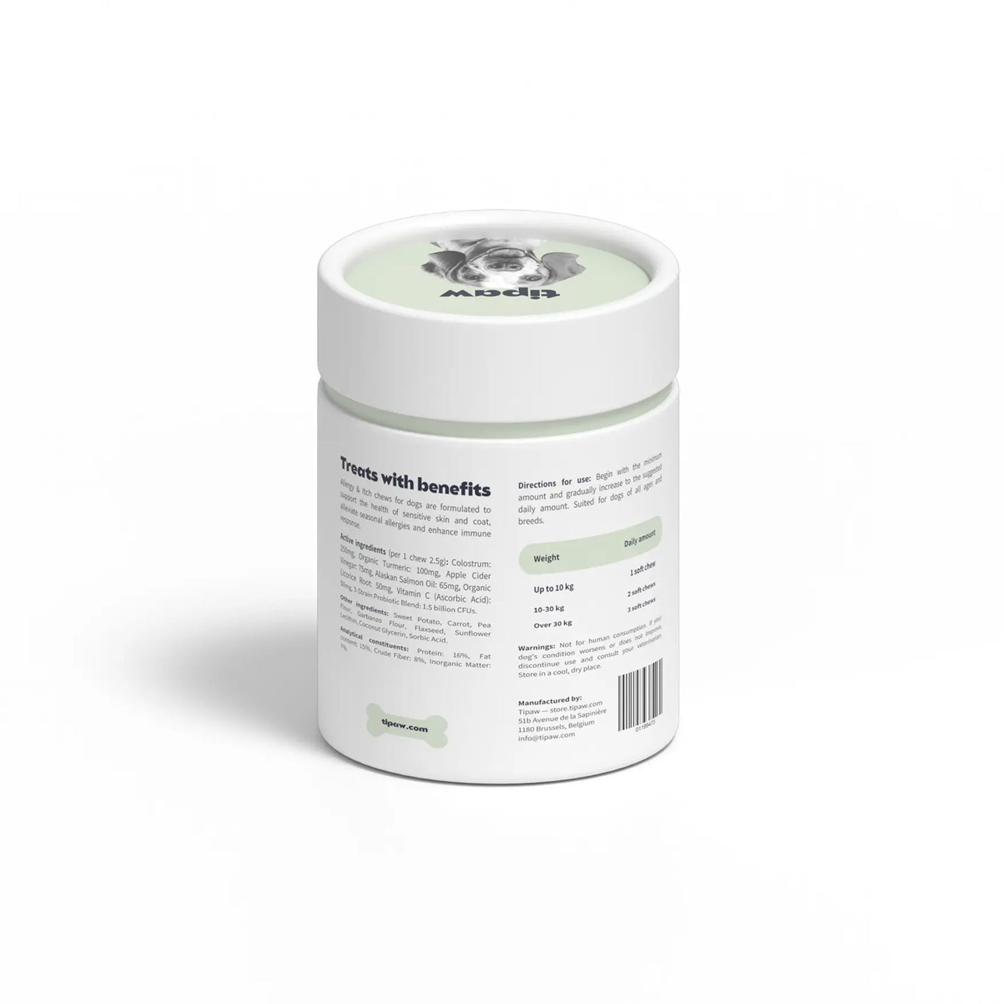 Allergy & Itch compléments pour chien