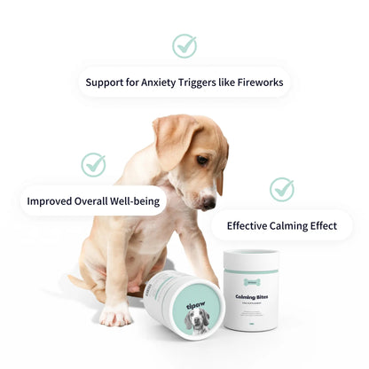 Calming Bites compléments pour chien