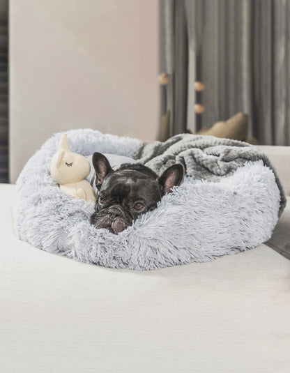 Panier apaisant pour chien