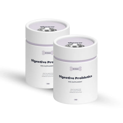Digestive Probiotics compléments pour chien